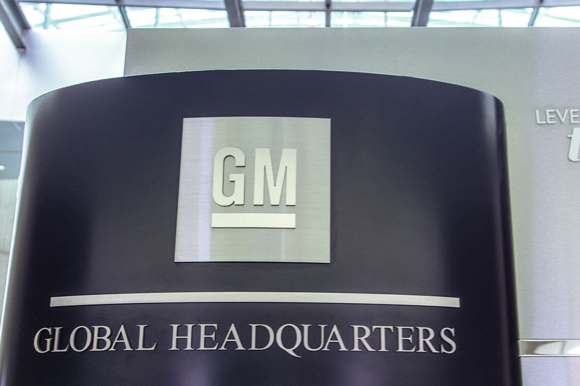 GM Reports Full Year Financials